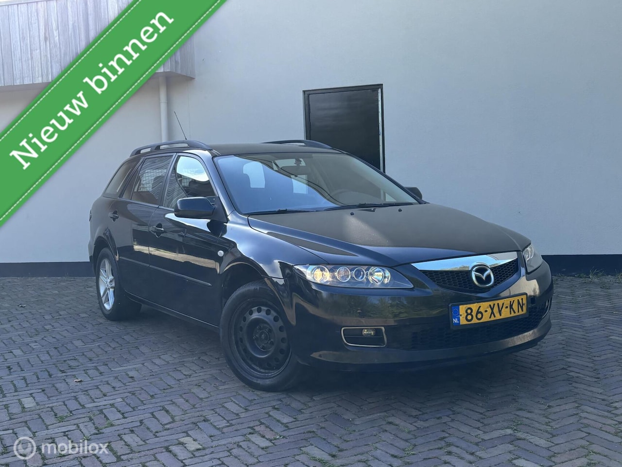 Mazda 6 Sportbreak - 1.8i Touring Luxury Edition | EXPORT | - AutoWereld.nl