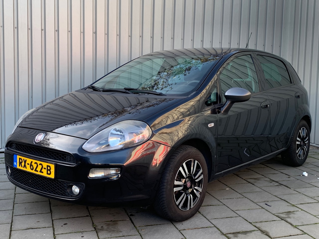 Fiat Punto Evo - 1.2 Street|112000KM|Airco|5 Deurs| - AutoWereld.nl