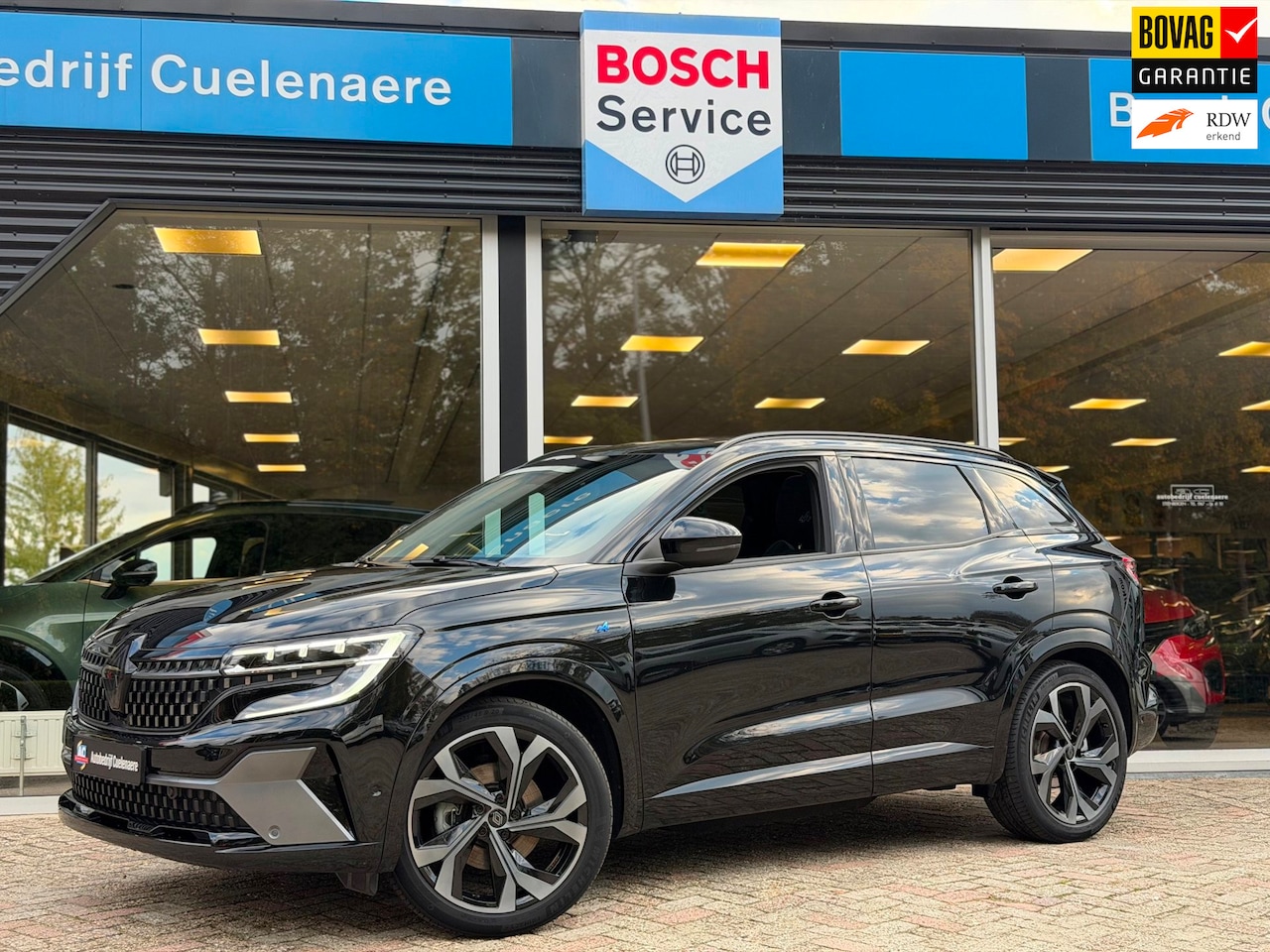 Renault Austral - 1.2 E-Tech full hybrid 200 techno esprit Alpine Panoramadak / Elektr bed. Aklep / Camera - AutoWereld.nl