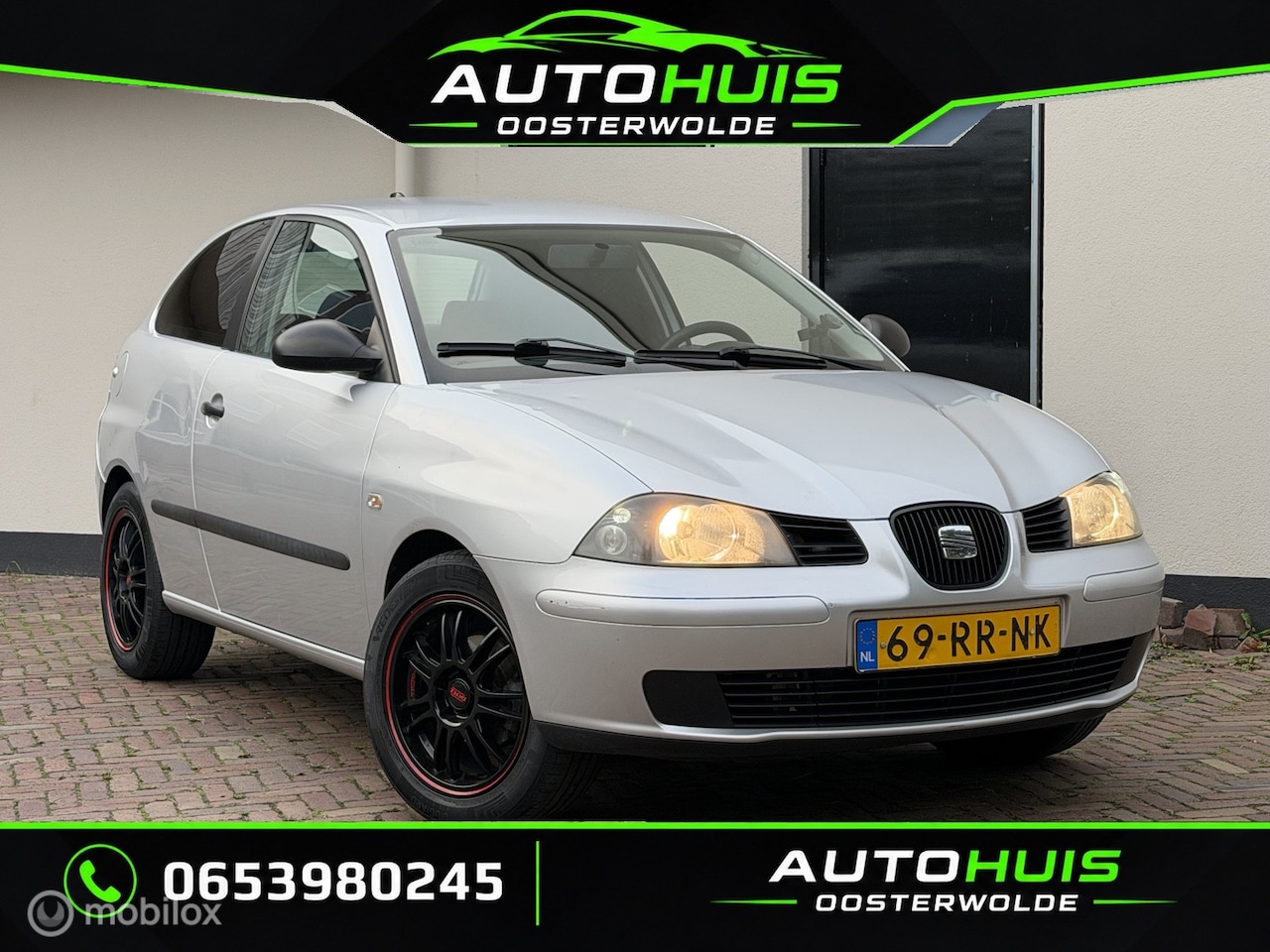 SEAT Ibiza - 1.4-16V INRUILKOOPJE ! LANGE APK | VASTE PRIJS ! - AutoWereld.nl