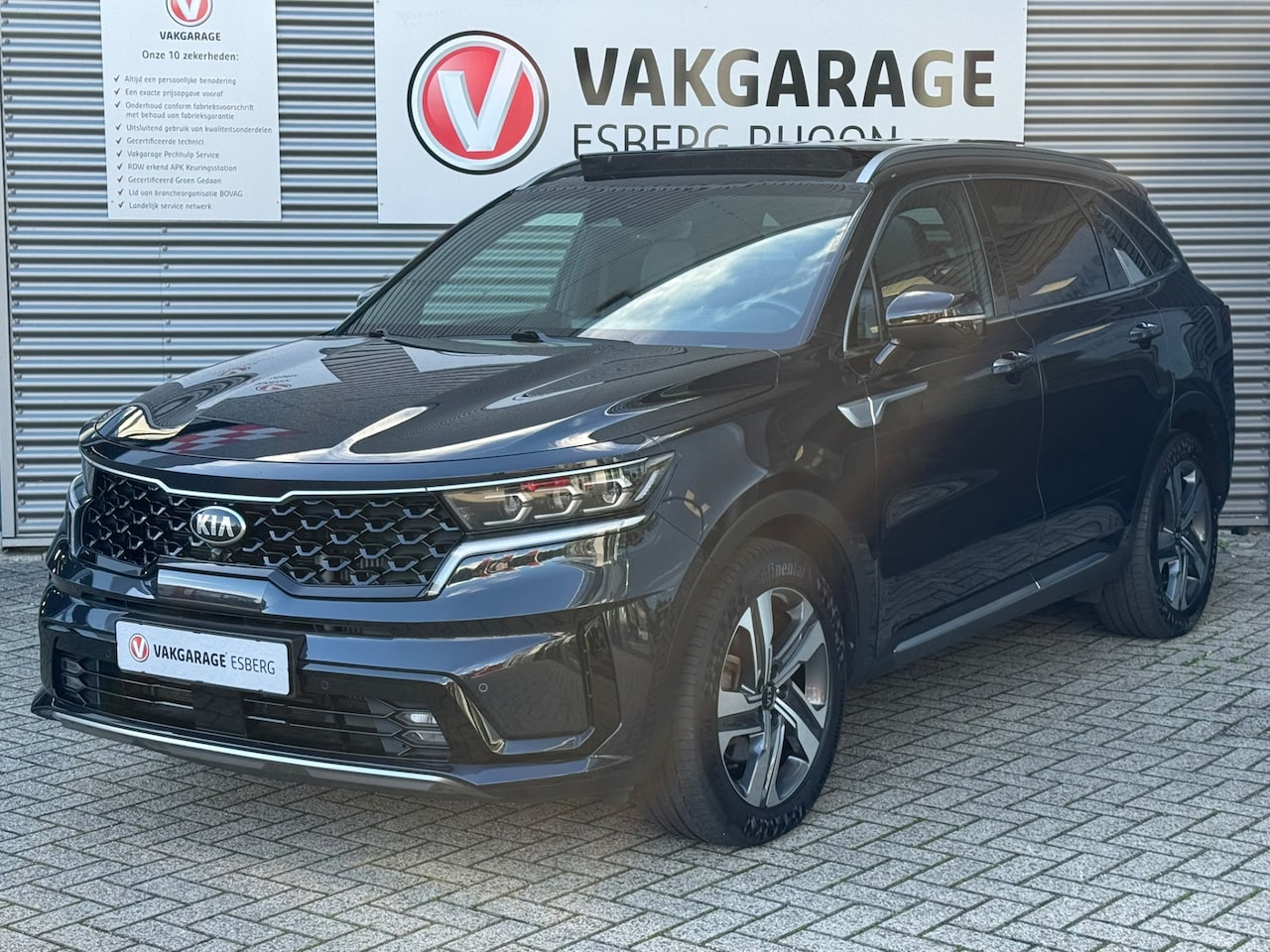 Kia Sorento - 1.6 T-GDI Plug-in Hybrid 4WD ExecutiveLine 5p. NAVI/360CAM,LEER,PANO - AutoWereld.nl