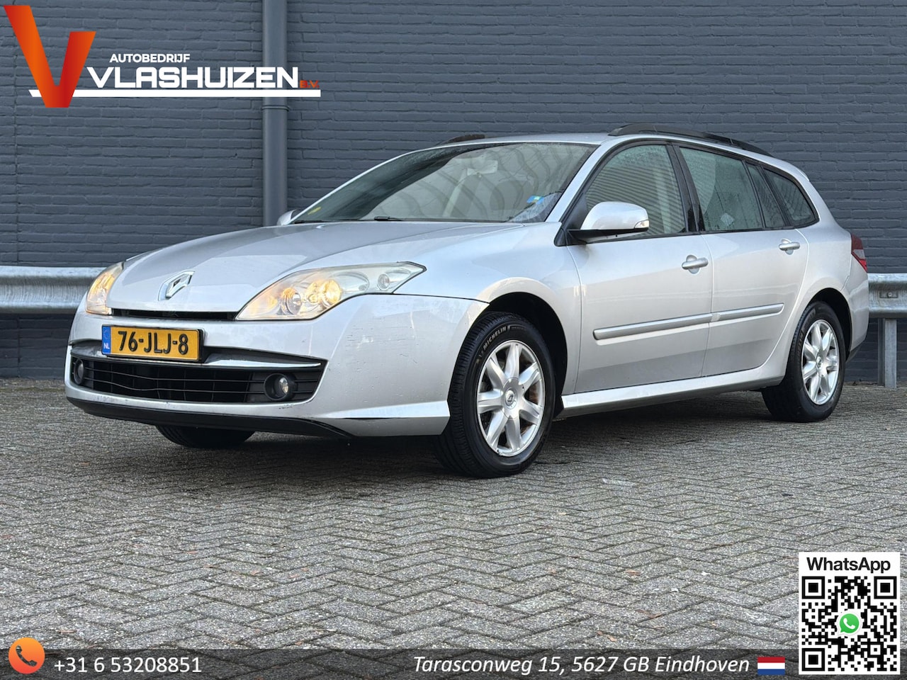 Renault Laguna Estate - 2.0 16V Sélection Business | Cruise | Climate | Navi | Trekhaak | - AutoWereld.nl
