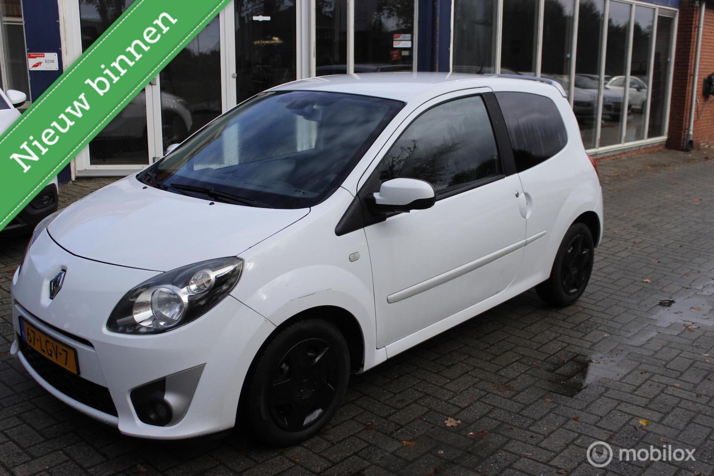 Renault Twingo - 1.2-16V Dynamique 1.2-16V Dynamique - AutoWereld.nl
