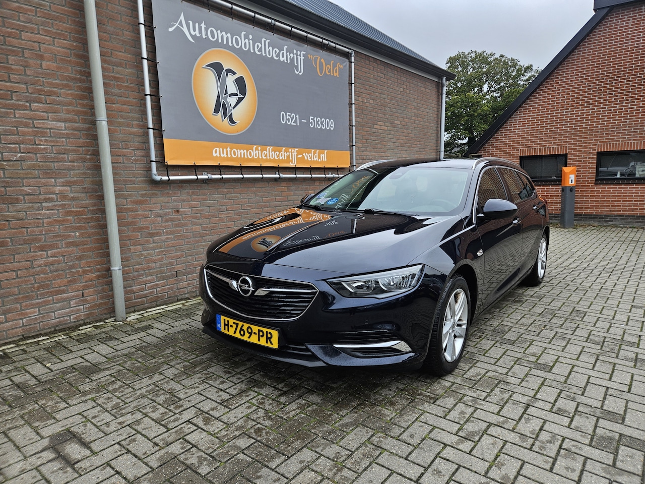 Opel Insignia Sports Tourer - 1.6 CDTI Business Executive 1.6 CDTI Business Executive - AutoWereld.nl