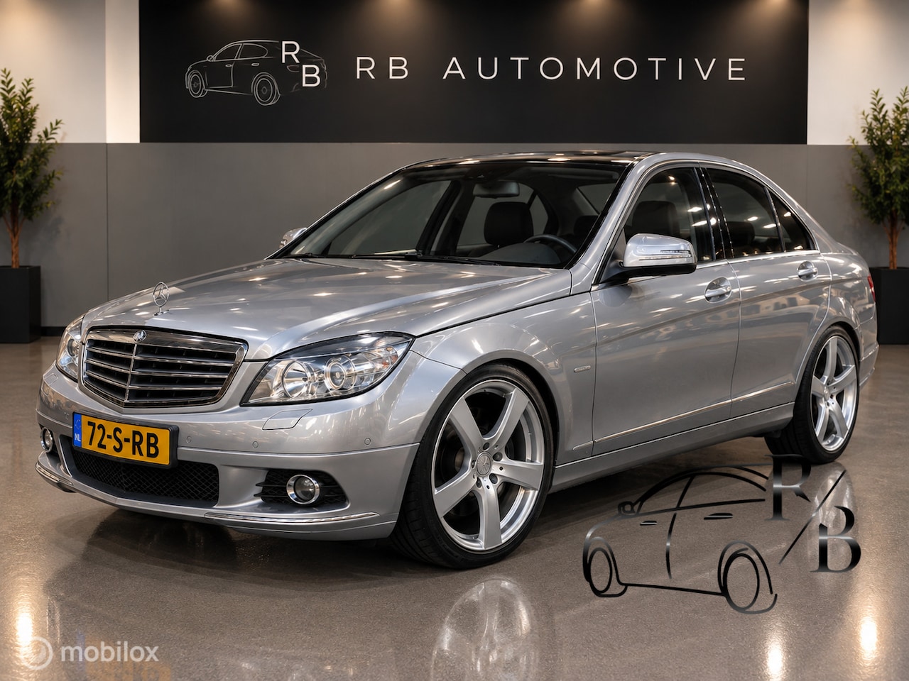 Mercedes-Benz C-klasse - 200 CDI Elegance MOOIE AUTO ORG NL 2 EIG - AutoWereld.nl