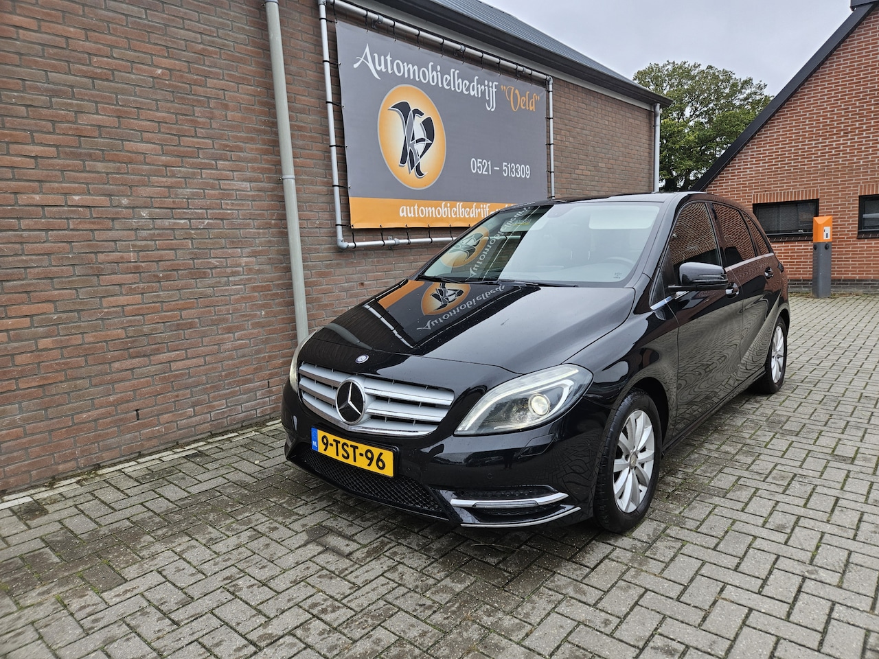 Mercedes-Benz B-klasse - 180 Ambition 180 Ambition - AutoWereld.nl