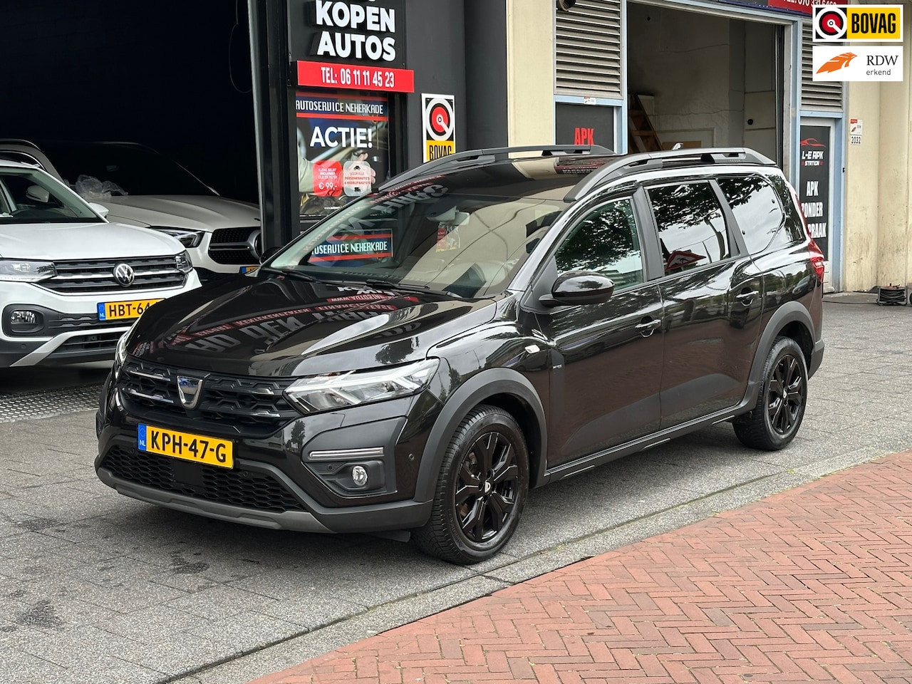 Dacia Jogger - 1.0 TCe 110 Expression 7 Pers Navi Camera Carplay PDC - AutoWereld.nl