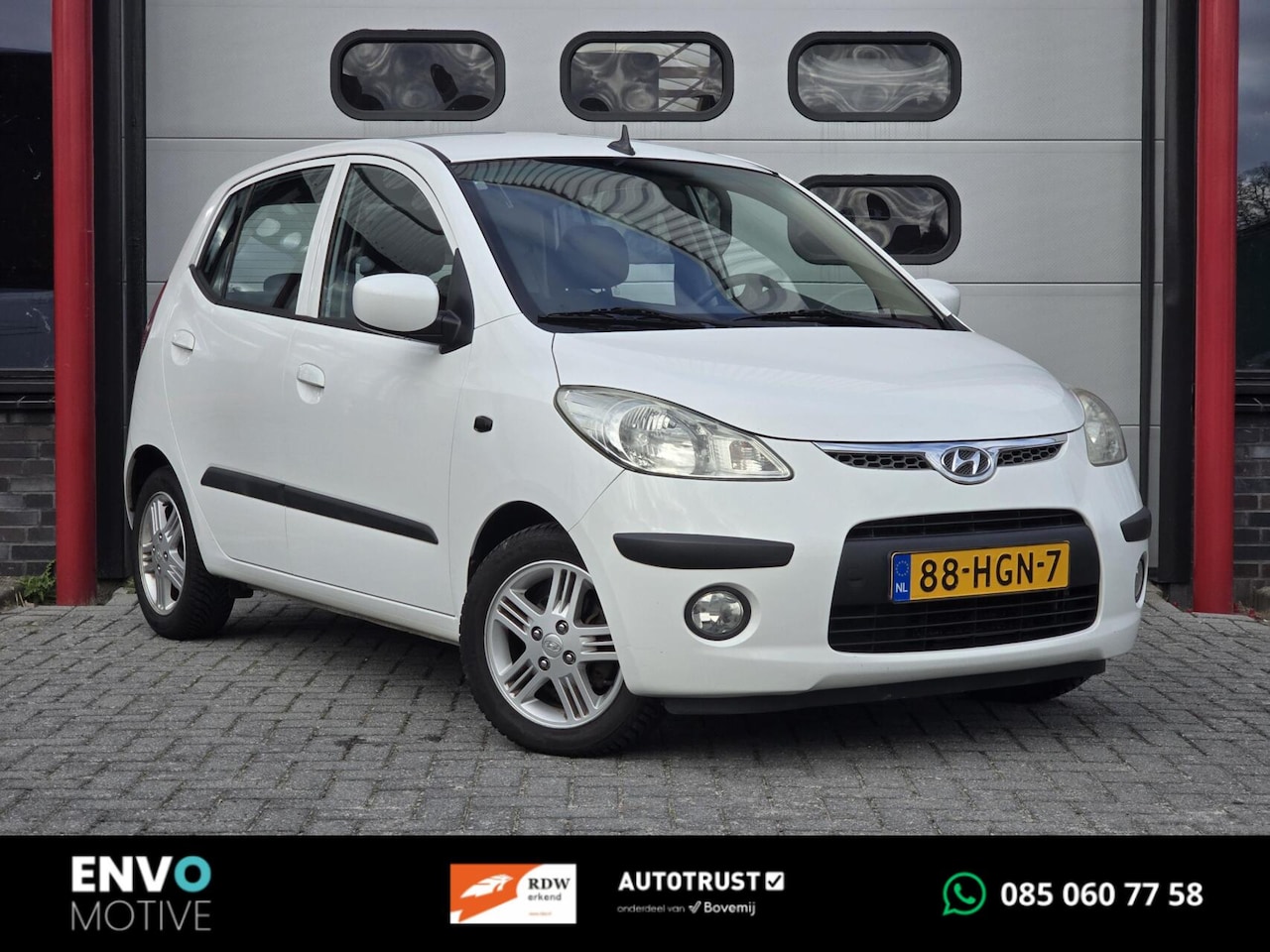 Hyundai i10 - 1.1 i-Catcher Airco/LMV/Elektr. Ramen/Stuurbekr. - AutoWereld.nl