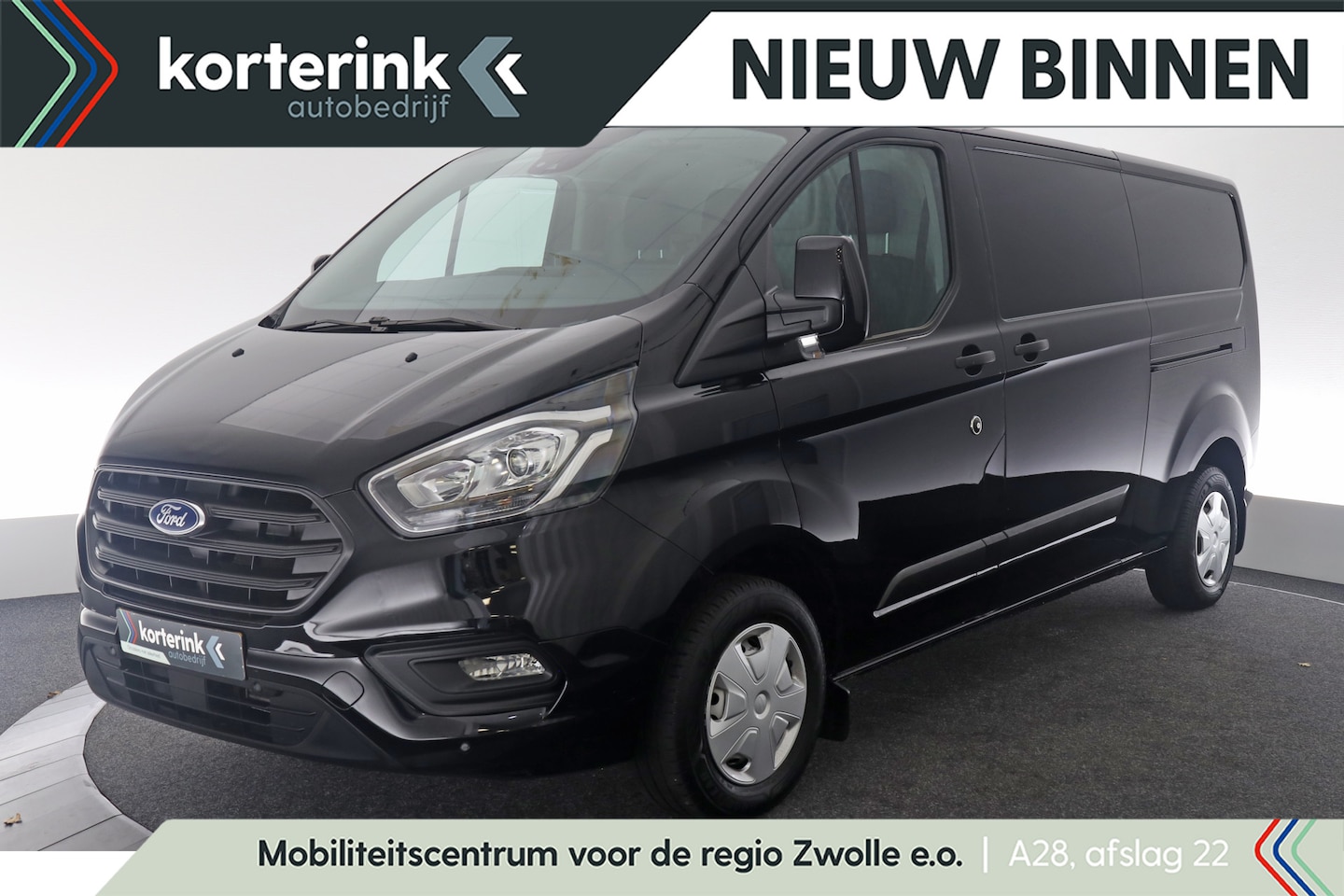 Ford Transit Custom - 300 2.0 TDCI L2H1 Trend 300 2.0 TDCI L2H1 Trend - AutoWereld.nl