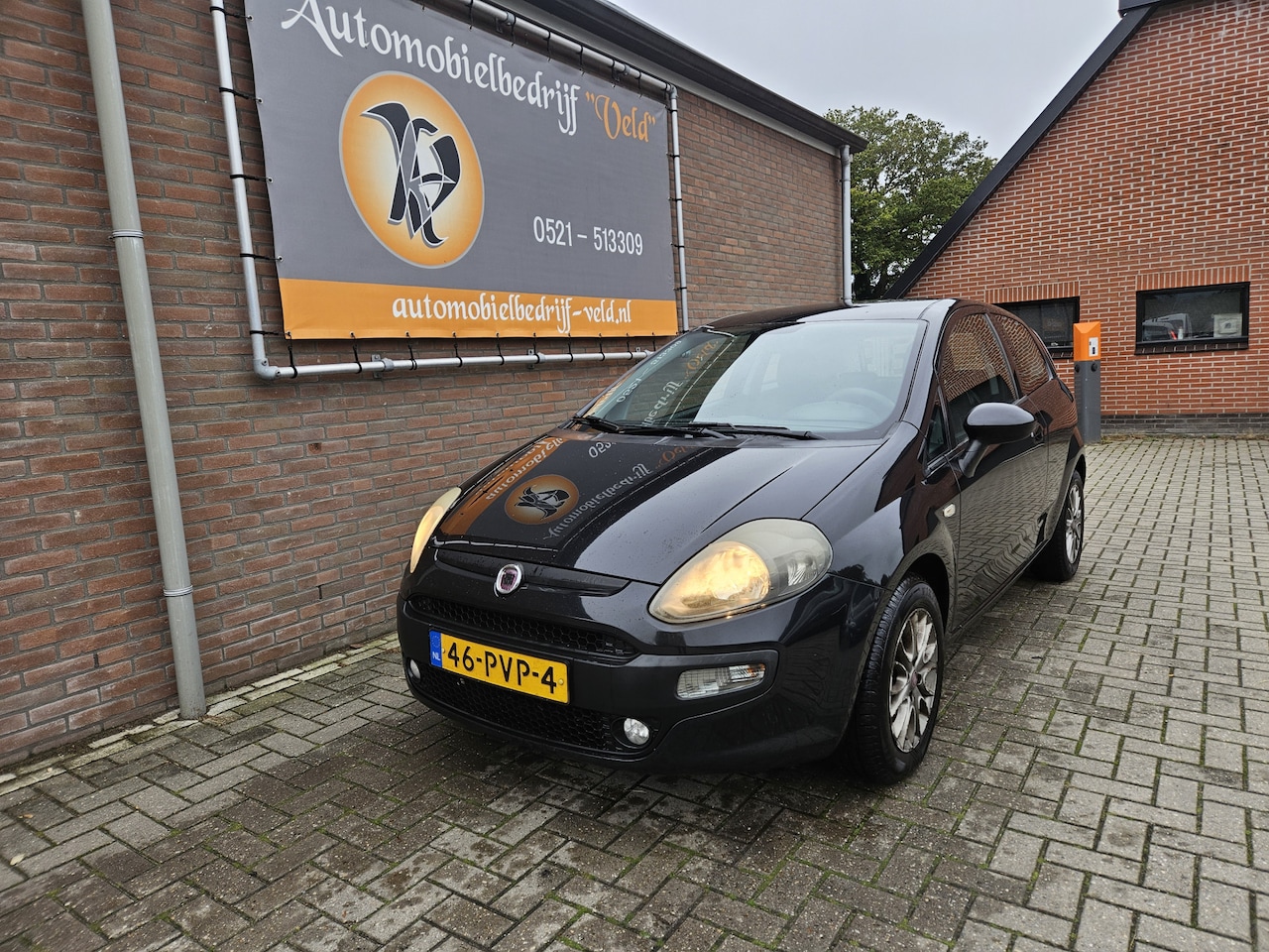 Fiat Punto Evo - 1.4 Racing 1.4 Racing - AutoWereld.nl