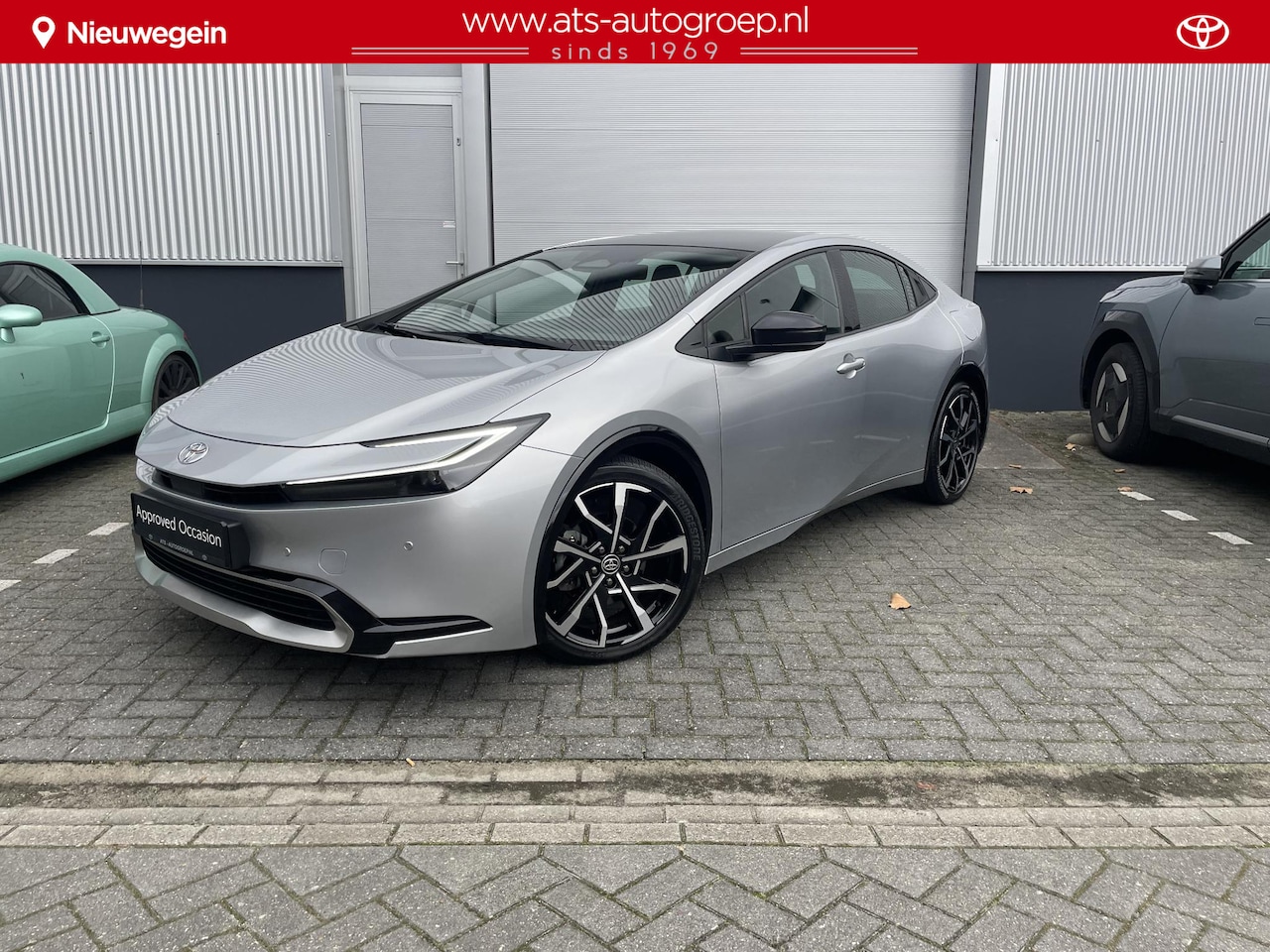 Toyota Prius - 2.0 Plug-in Executive 2.0 Plug-in Executive , Panoramadak, 12.000 Km - AutoWereld.nl