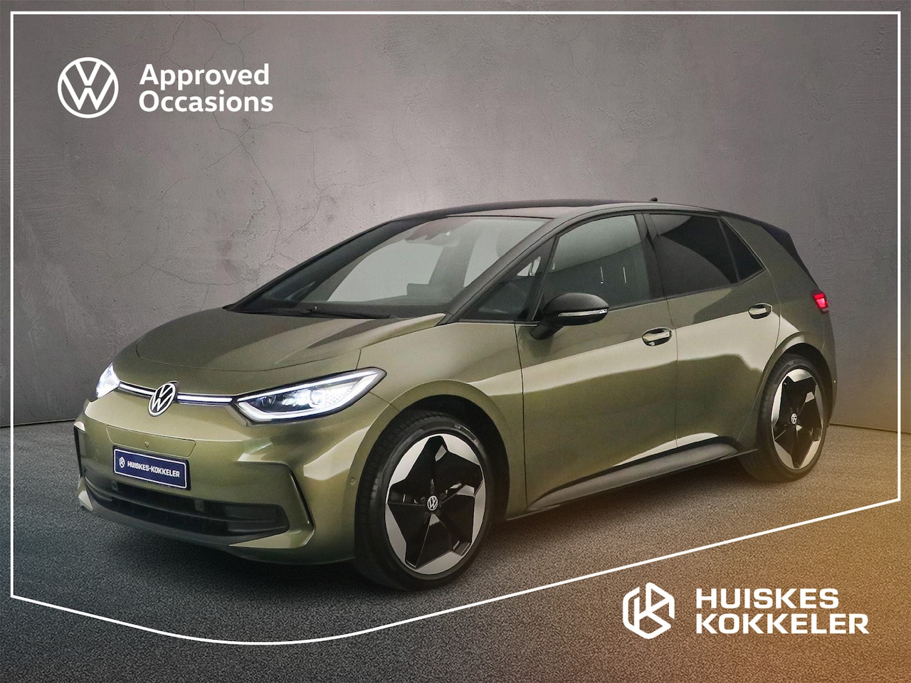 Volkswagen ID.3 - Pro S Business 79 kWh 230pk Automaat Steunhaak, Warmtepomp, Panoramadak, Black Style, Adap - AutoWereld.nl