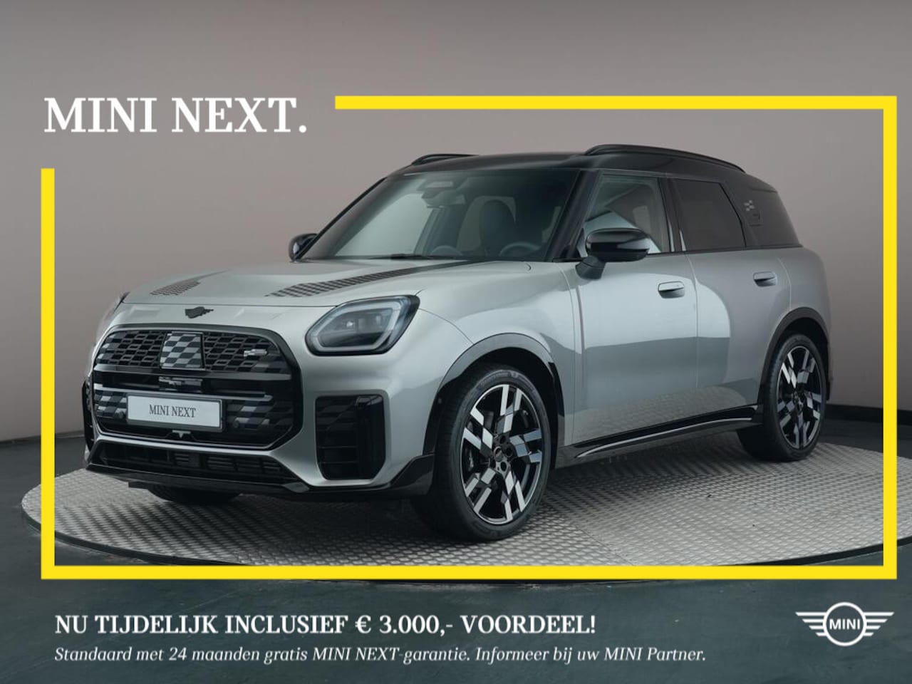 MINI Countryman - 2.0 S ALL4 John Cooper Works XL - AutoWereld.nl