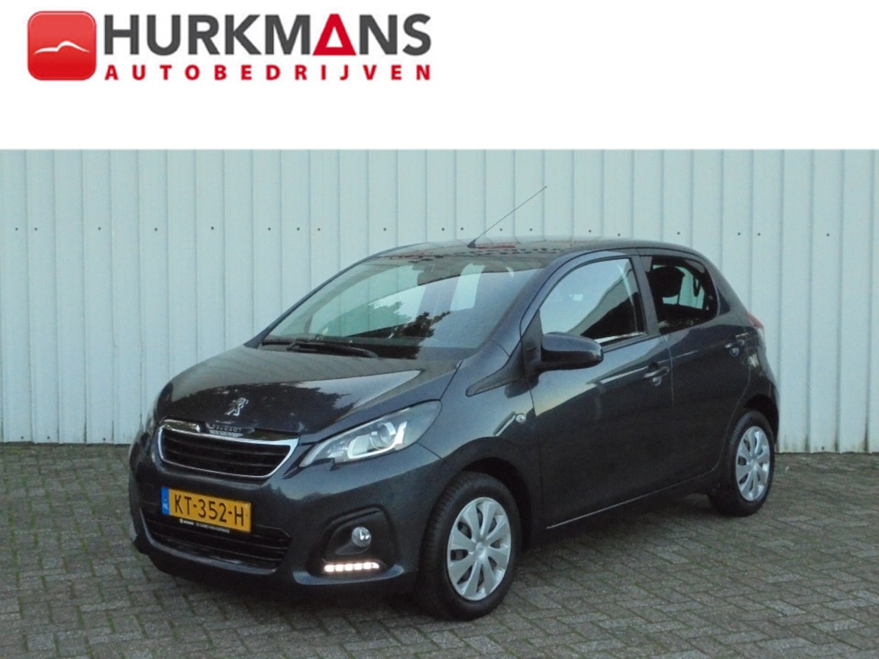 Peugeot 108 - 1.0 e-VTi 68pk 5D Envy Airco perfect onderhouden NL-auto - AutoWereld.nl
