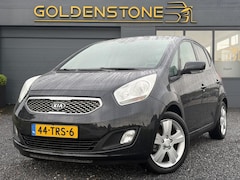 Kia Venga - 1.4 CVVT Fuse ✓Pano✓Camera✓Navi✓Afn Trekhaak✓Clima✓Cruise✓Halfleder✓N.A.P✓Lm velgen✓Weinig