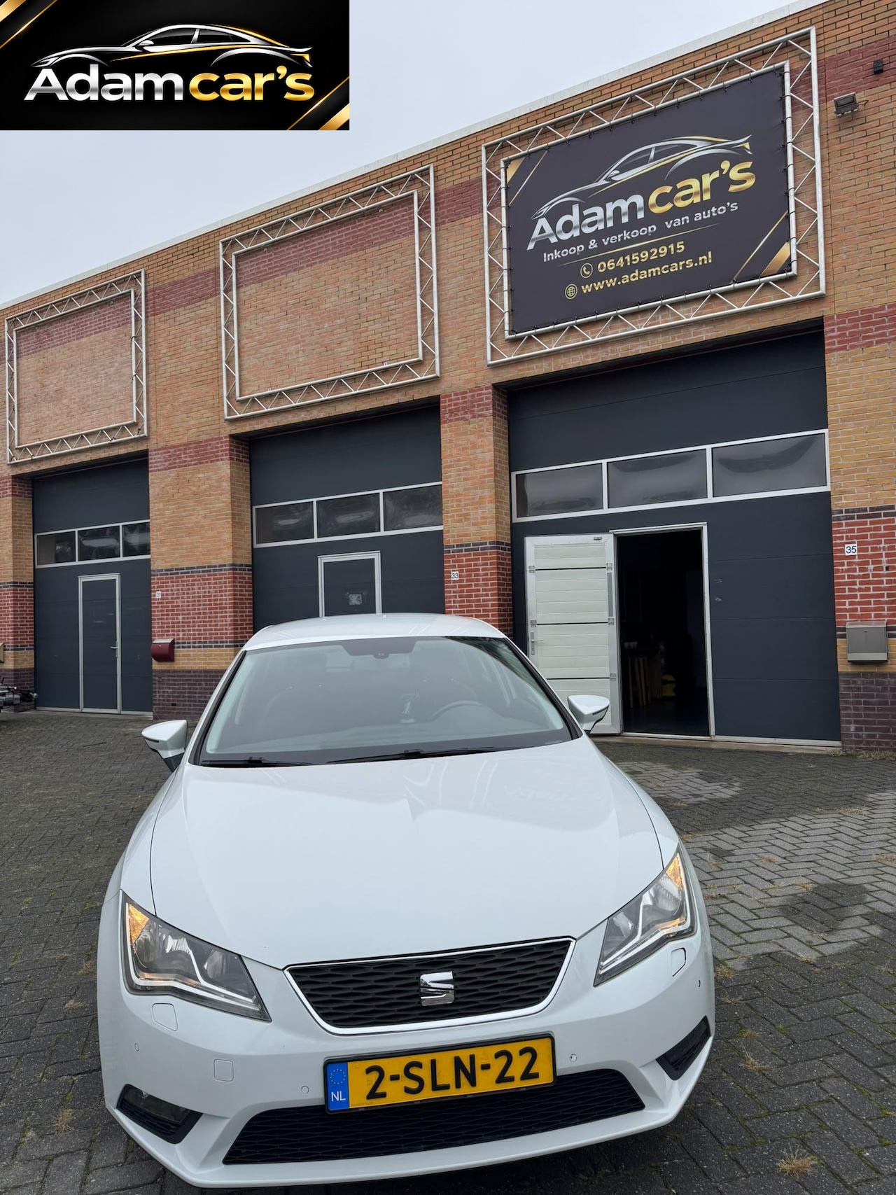 SEAT Leon - 1.4 TSI Style ZEER NETTE AUTO | NIEUWE APK - AutoWereld.nl