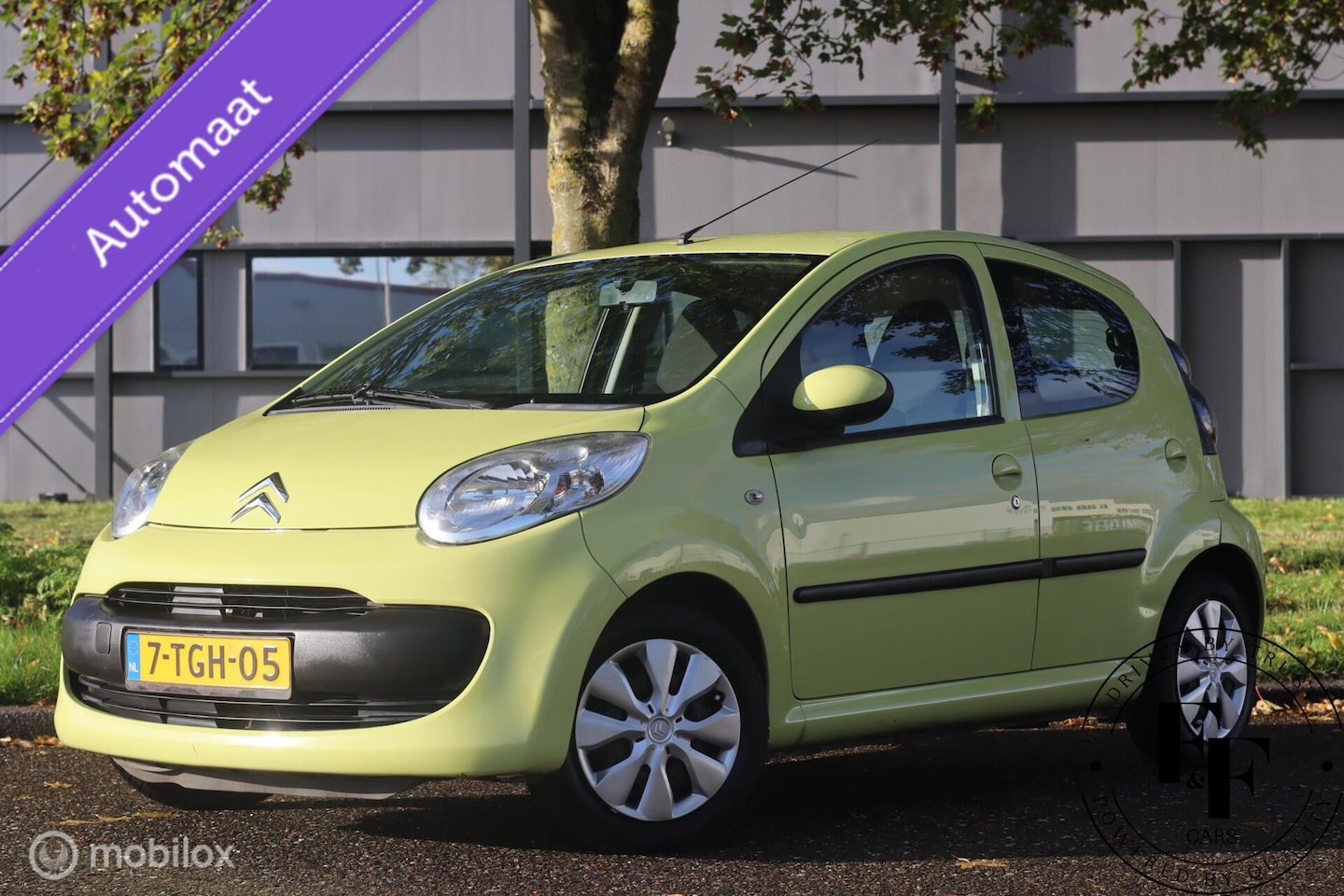 Citroën C1 - 1.0-12V Ambiance 1.0-12V Ambiance - AutoWereld.nl