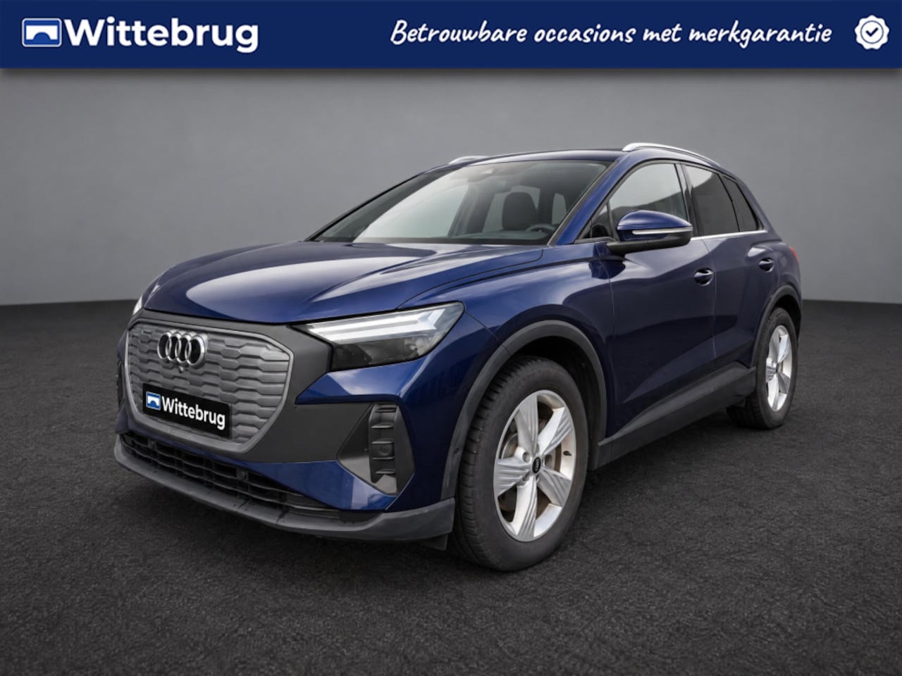 Audi Q4 e-tron - 40 Advanced 77 kWh 204pk / Navigatie / App-Connect / Parkeersensoren / - AutoWereld.nl