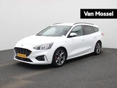 Ford Focus Wagon - 1.0 EcoBoost Hybrid ST Line X Business | Elekt. Achterklep | Stoel Stuur En Voorruit Verwa