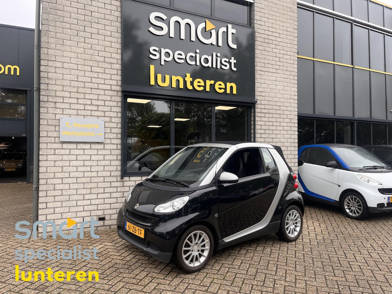 Smart Fortwo cabrio - 1.0 Passion! garantie! smart fortwo cabrio 1.0 Passion facelift! garantie! - AutoWereld.nl