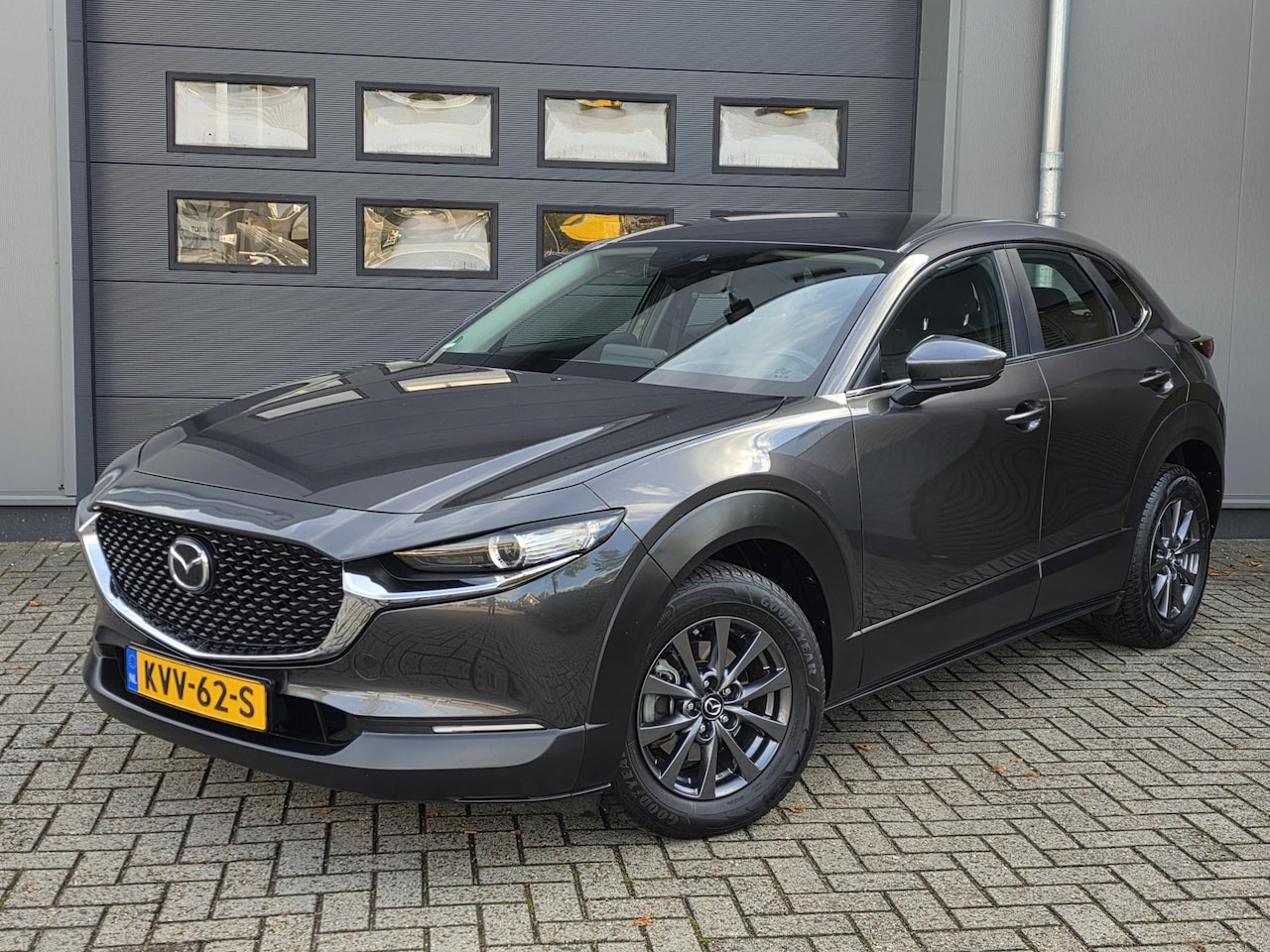 Mazda CX-30 - 2.0 e-SkyActiv-G M Hybrid Afneembare Trekhaak - AutoWereld.nl