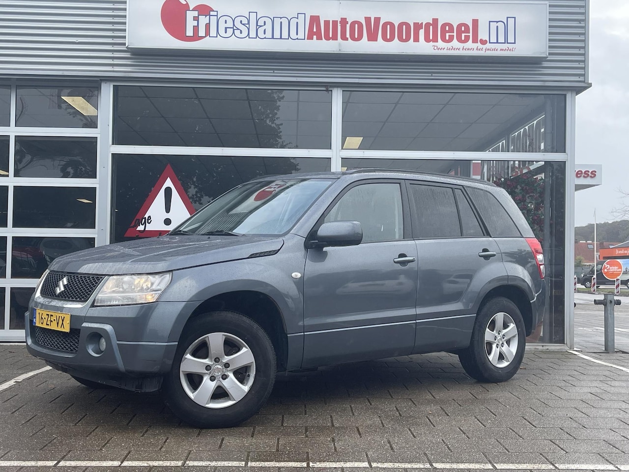 Suzuki Grand Vitara - 2.0-16V Shogun /Climate control/85.408 km NAP/APK 13-10-2027/1e eigenaar/ - AutoWereld.nl