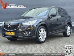 Mazda CX-5 - 2.2D HP GT-M 4WD Automaat | Camera | Leder | Cruise | Climate | Stoelverwarming |