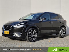 Nissan Qashqai - 1.3 MHEV Xtronic Tekna Plus / Elektrische achterklep / Panoramadak / All season banden / T