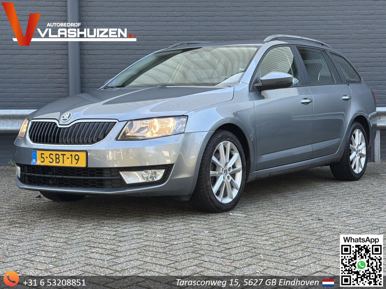 Skoda Octavia Combi - 1.4 TSI Greentech Ambition Businessline | Cruise | Climate | Trekhaak | - AutoWereld.nl