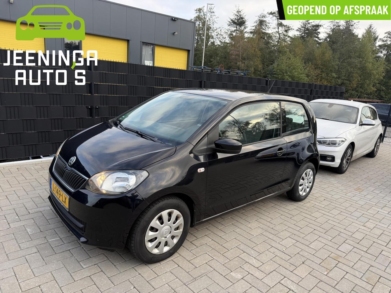Skoda Citigo - 1.0 Greentech Ambition 1.0 Greentech Ambition - AutoWereld.nl