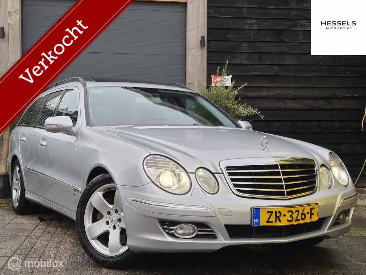 Mercedes-Benz E-klasse Estate - 350 Avantgarde Leer Xenon - AutoWereld.nl