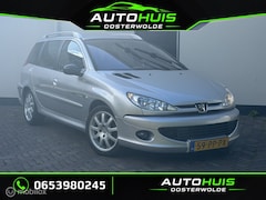 Peugeot 206 SW - 1.6-16V |TREKHAAK | AIRCO | NIEUWE APK KEURING