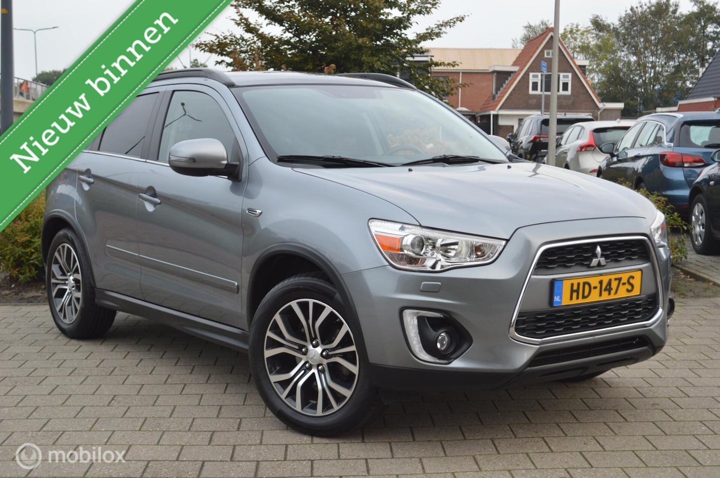Mitsubishi ASX - 1.6 Cleartec Instyle 1.6 Cleartec Instyle - AutoWereld.nl