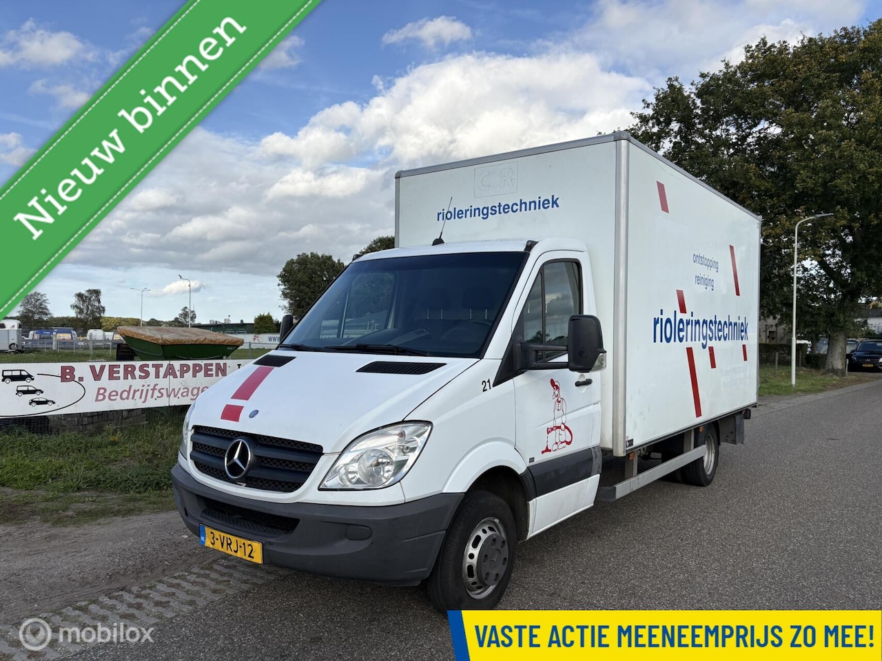 Mercedes-Benz Sprinter - 513 2.2 CDI 432L BAKWAGEN + HYDR. LAADKLEP - AutoWereld.nl
