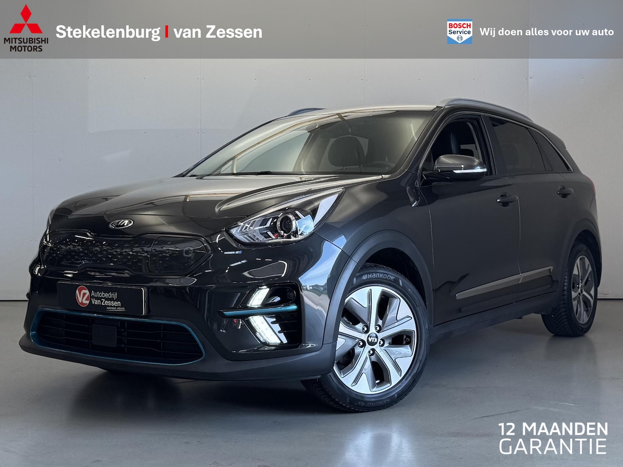 Kia e-Niro - DynamicPlusLine 64 kWh | SOH 96% | 3 Fase | Warmtepomp | Trekhaak afneembaar - AutoWereld.nl