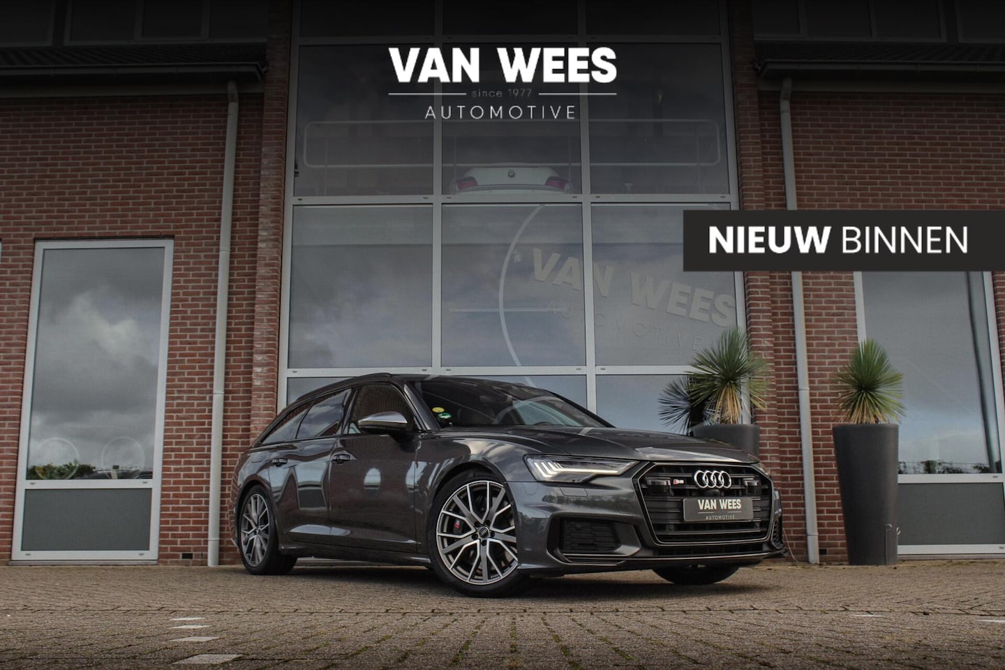 Audi A6 Avant - S6 TDI quattro 350 pk | Dakraam | B&O | Stoelventilatie | 360 Camera | Leer | Trekhaak | S - AutoWereld.nl