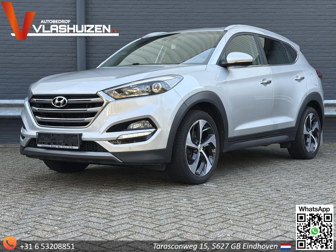 Hyundai Tucson - 1.7 CRDi ISG Launch Edition | Camera | Leder | Cruise | Climate | Navi | Trekhaak | - AutoWereld.nl