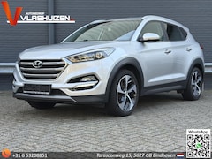 Hyundai Tucson - 1.7 CRDi ISG Launch Edition | Camera | Leder | Cruise | Climate | Navi | Trekhaak |