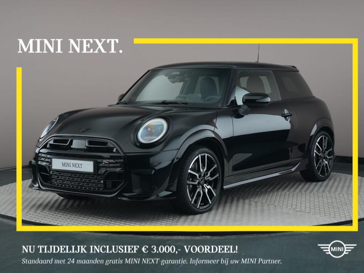 MINI 3-Deurs - 1.5 Cooper C John Cooper Works M - AutoWereld.nl