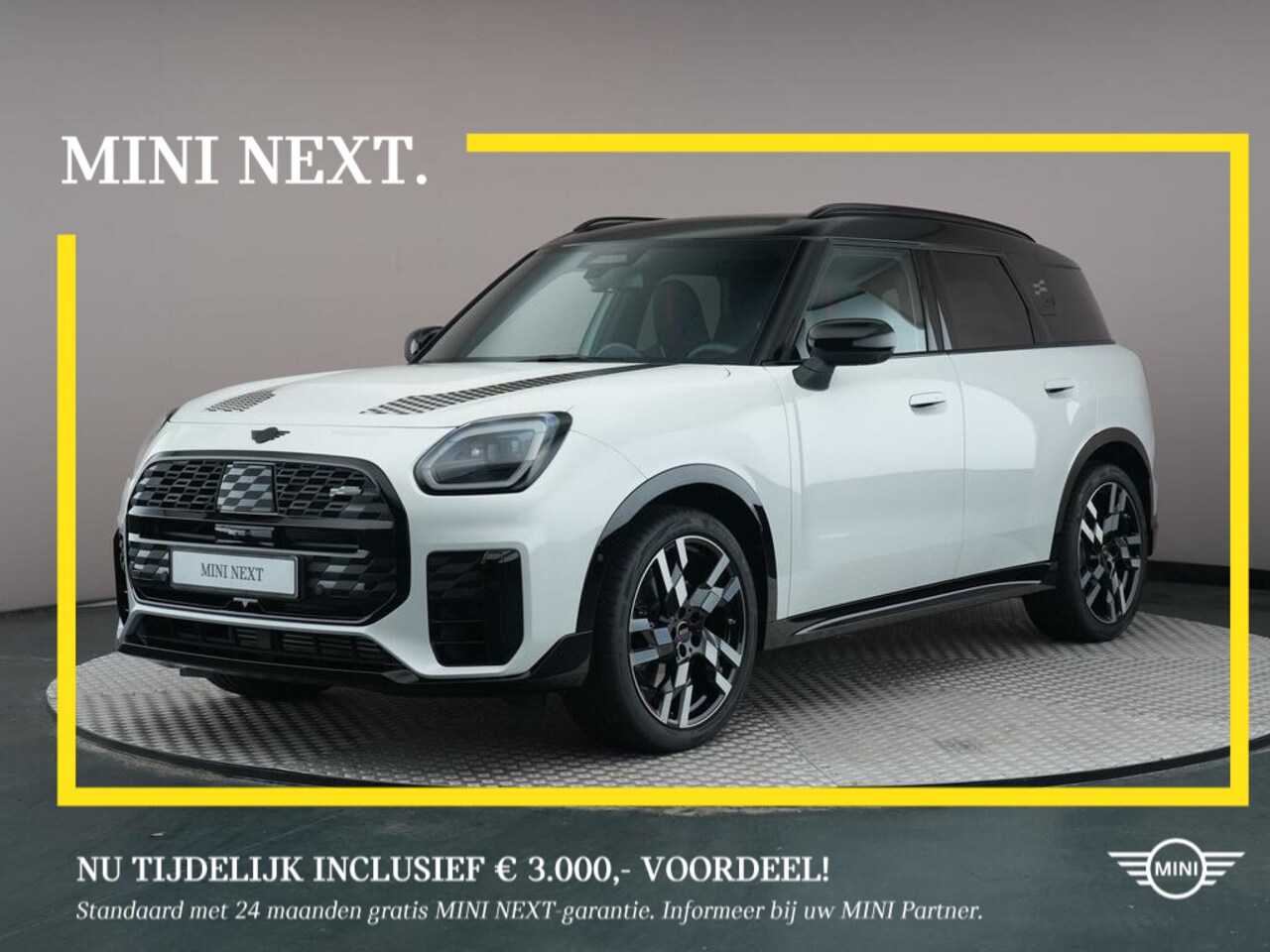 MINI Countryman - 2.0 S ALL4 John Cooper Works XL - AutoWereld.nl