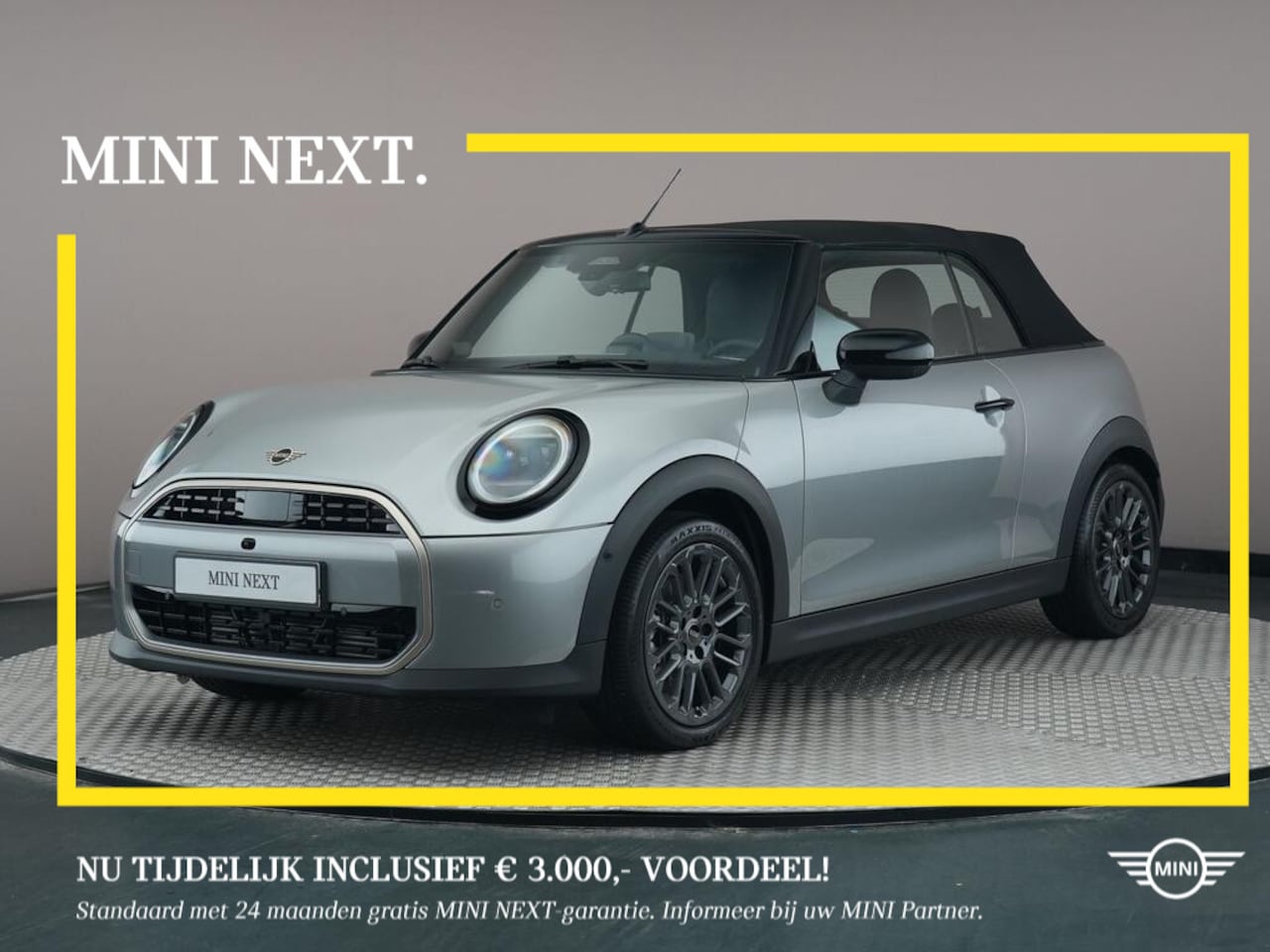 MINI Cabrio - 2.0 Cooper C Favoured L - AutoWereld.nl