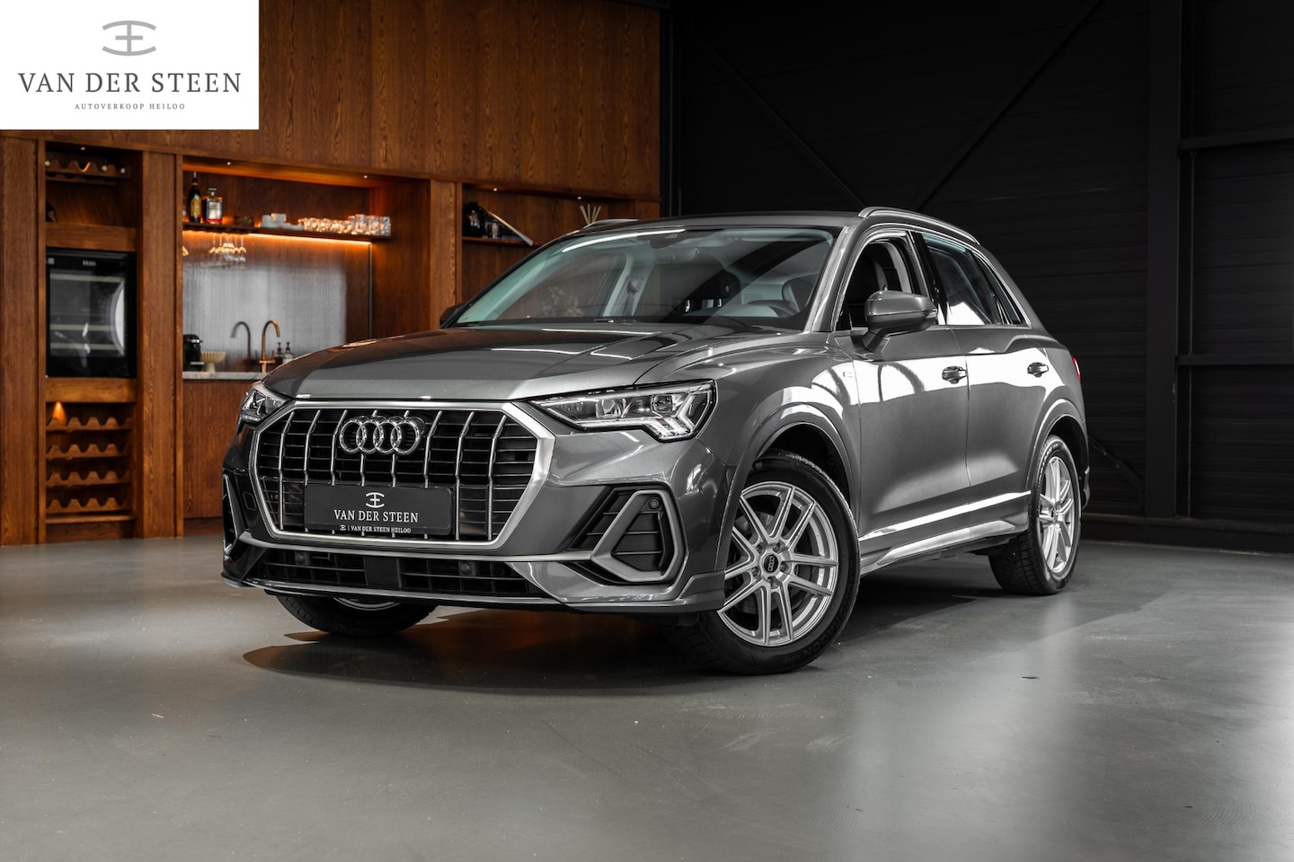 Audi Q3 - 35 TFSI S Line Pro Trekhaak | Dodehoek Detectie - AutoWereld.nl