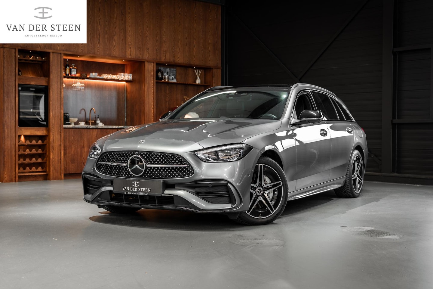 Mercedes-Benz C-klasse Estate - 300 e Business Solution AMG Schuifdak | Memory - AutoWereld.nl