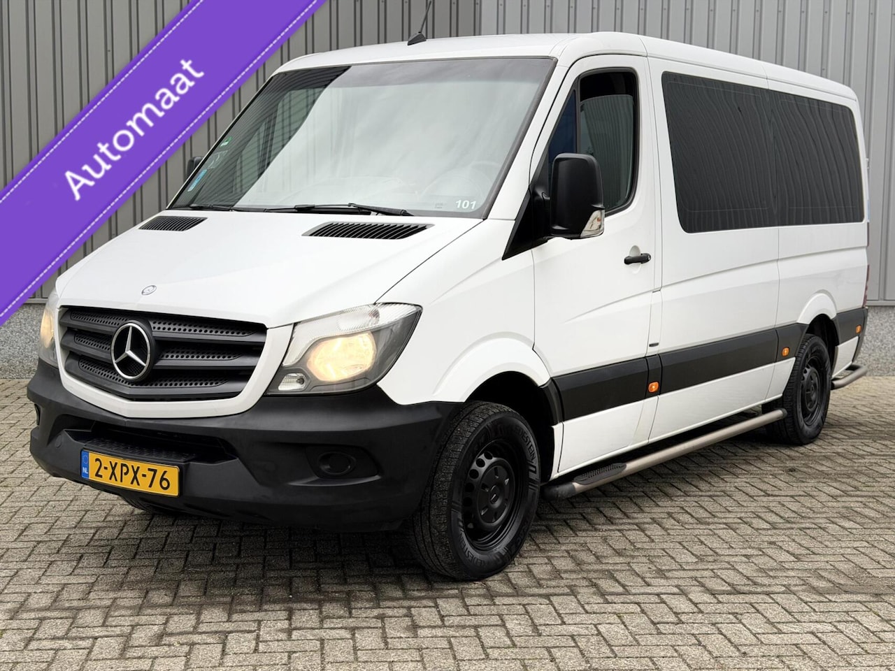 Mercedes-Benz Sprinter - bus 316 NGT 1.8 366 HD - AutoWereld.nl