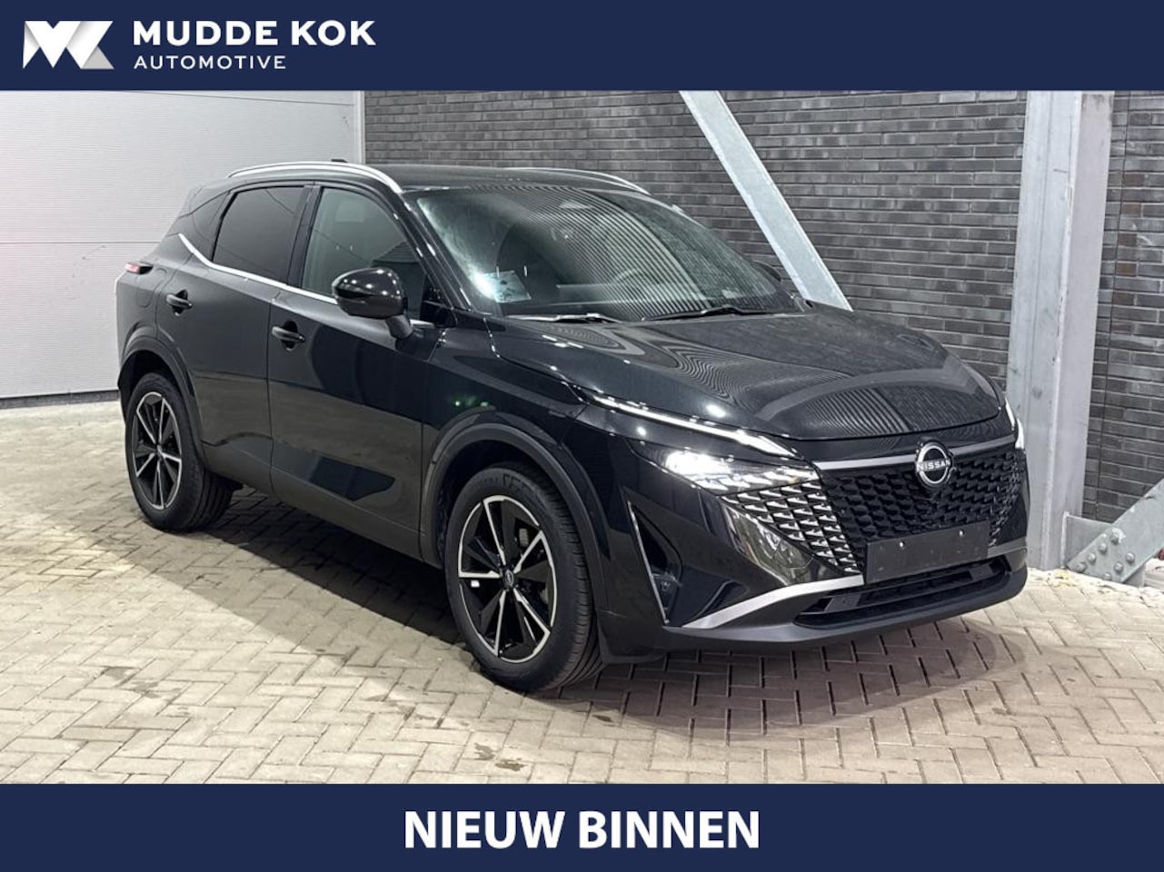 Nissan Qashqai - 1.3 MHEV Xtronic Tekna | ACC | 360° Camera | Head-Up | Stoel+Stuurverwarming | Dodehoek | - AutoWereld.nl