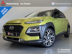 Hyundai Kona - 1.6 GDI HEV Premium | Head Up | Keyless | Leder | Stuur- stoelverwarming | Rijklaarprijs