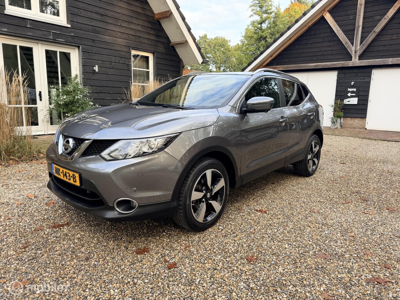 Nissan Qashqai - 1.2 N-Vision 1.2 N-Vision - AutoWereld.nl