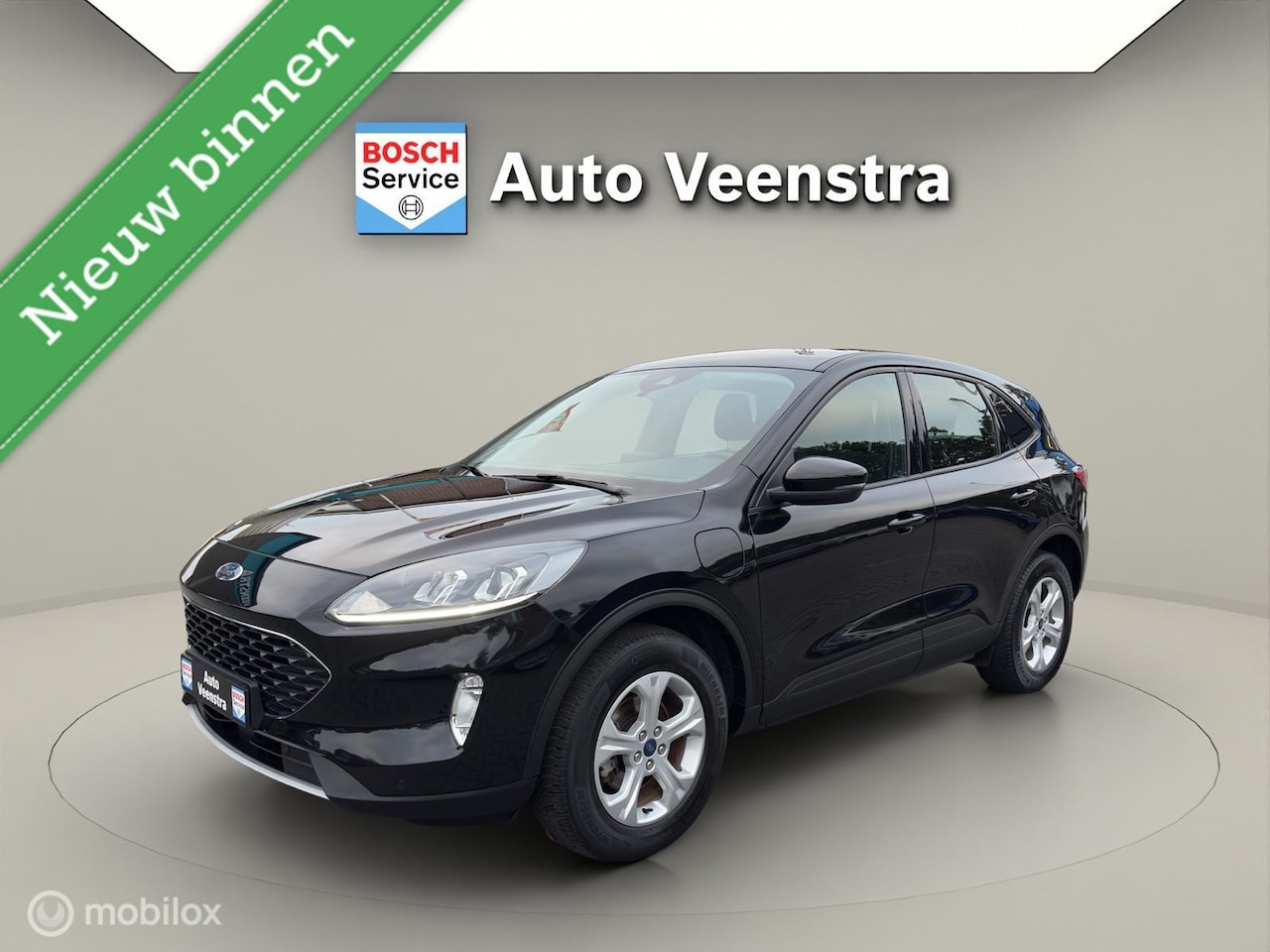 Ford Kuga - 2.5 PHEV Titanium|STOEL/STUUR.VERW|CARPLAY|PDC - AutoWereld.nl