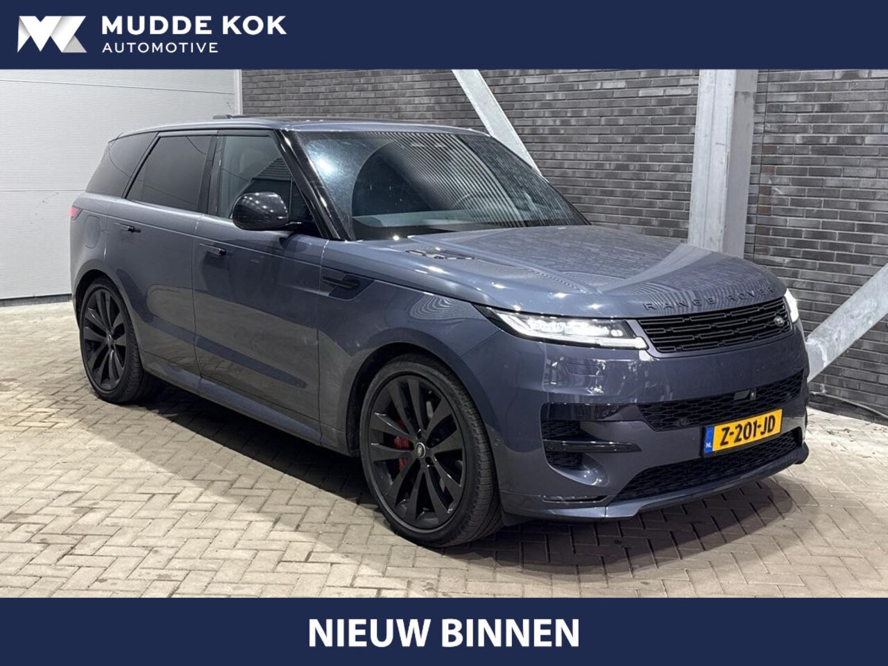 Land Rover Range Rover Sport - 3.0 P510e First Edition | 23 Inch | Rear Seat Entertainment | Trekhaak | Panoramadak | 360 - AutoWereld.nl