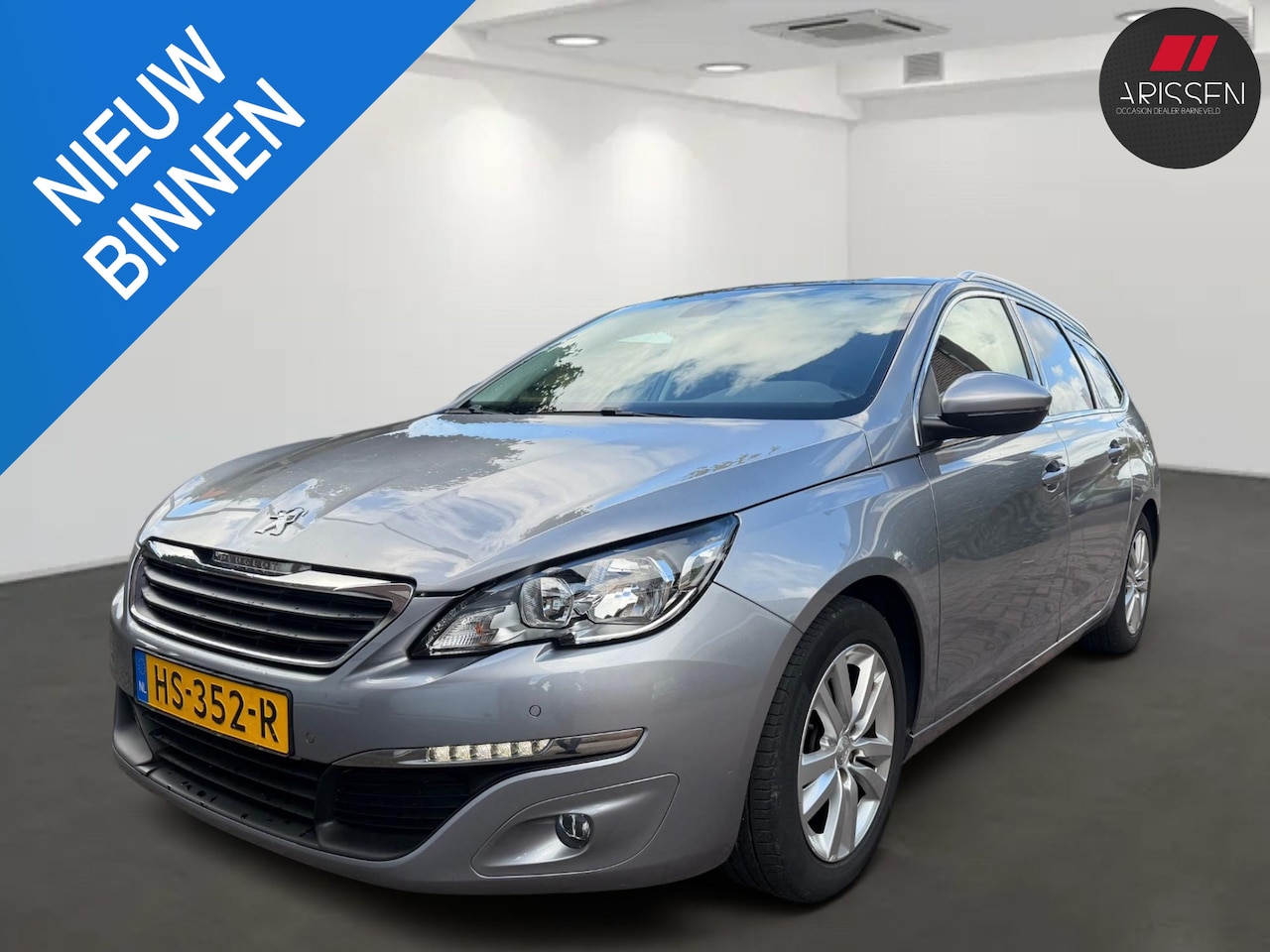 Peugeot 308 SW - 1.6 BlueHDI Blue Lease Executive Pack 1.6 BlueHDI Blue Lease Executive Pack - AutoWereld.nl